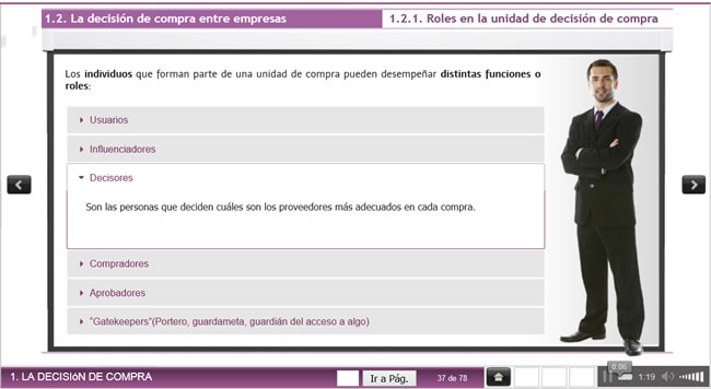 captura contenido kontinia