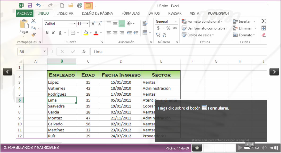 captura contenido kontinia